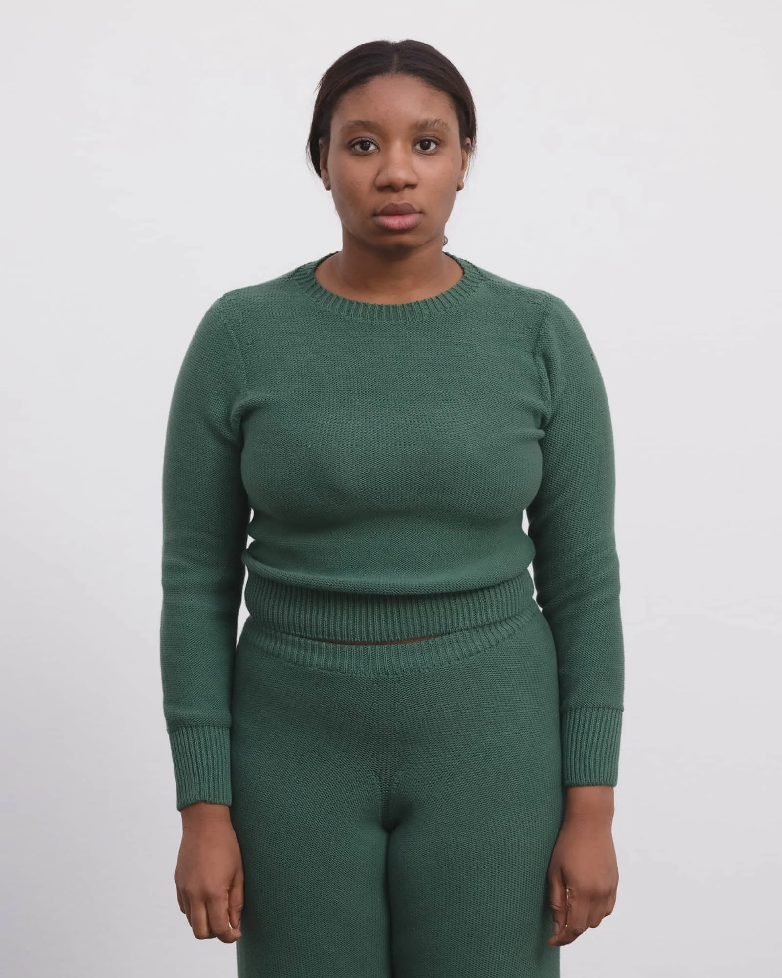 Tier Sweater - Organic Cotton Knit - 1