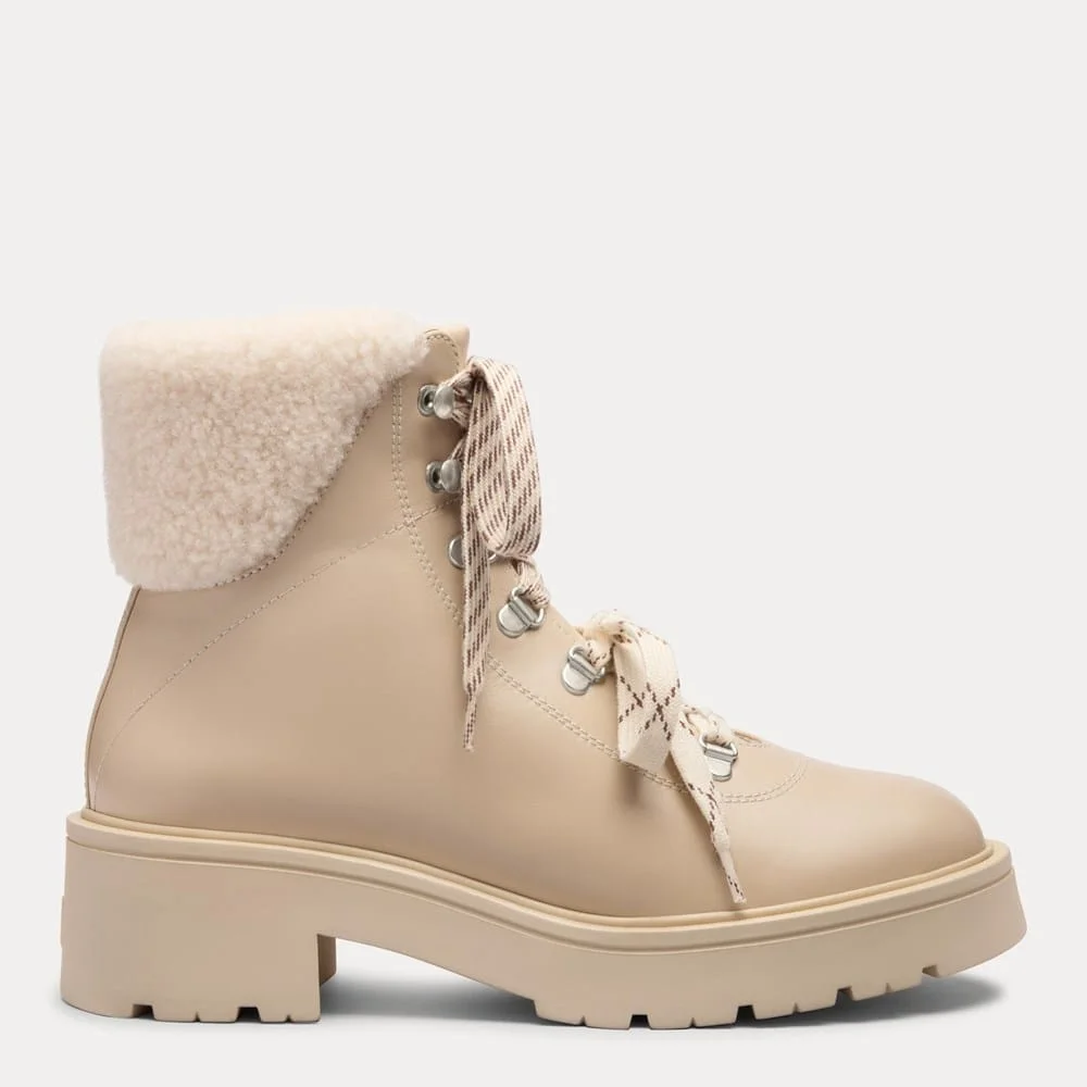 REN SHEARLING BOOTIE - 1