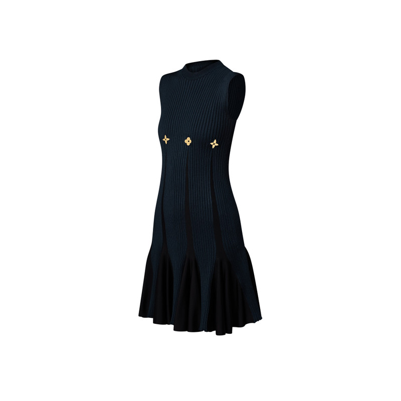Signature Accent Knit Dress 2