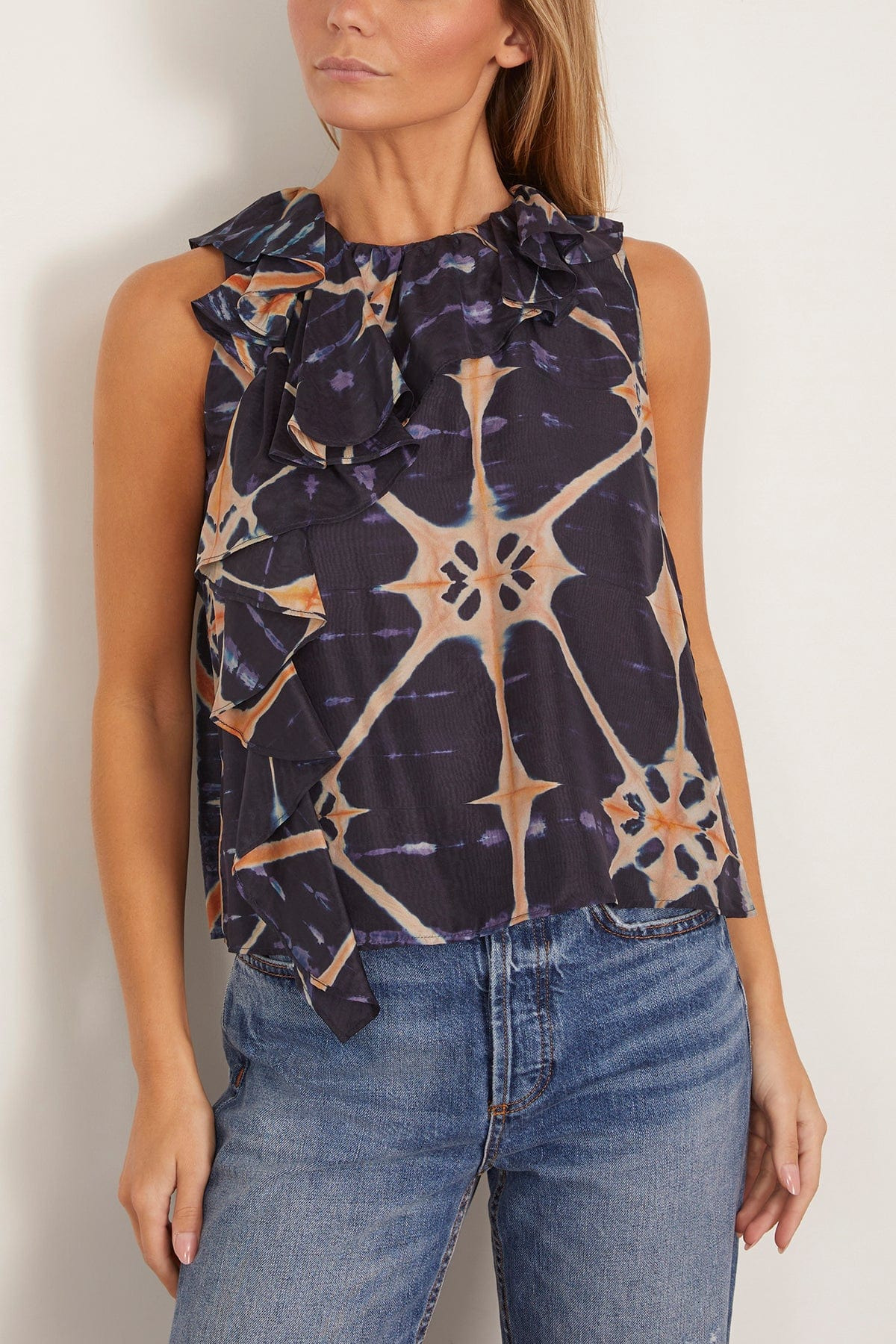 Nya Sleeveless Top in Orion - 3