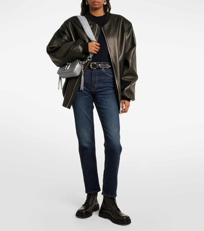 RE/DONE 70s high-rise straight jeans outlook