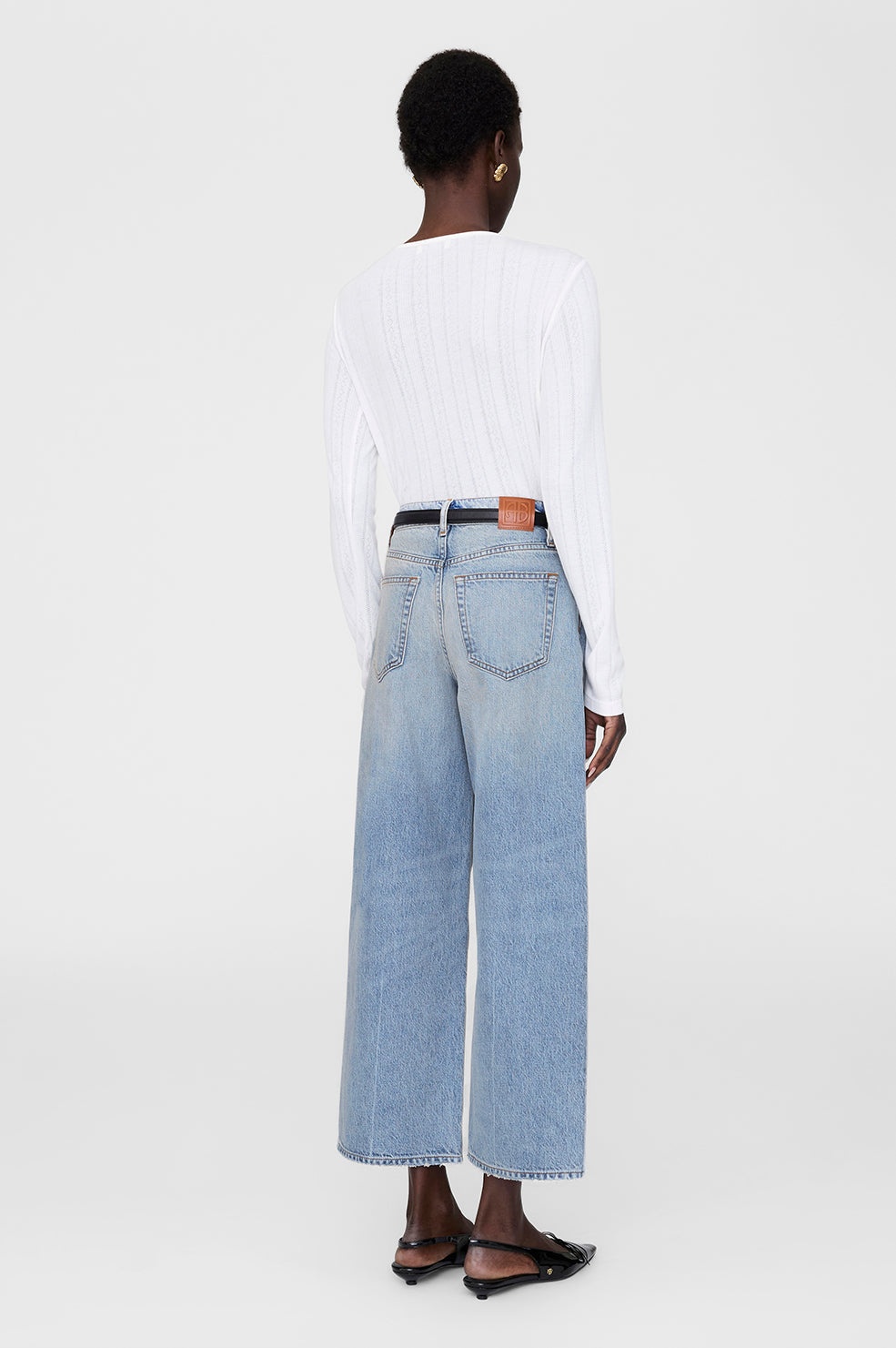Pia Long Sleeve Tee - Off White - 3