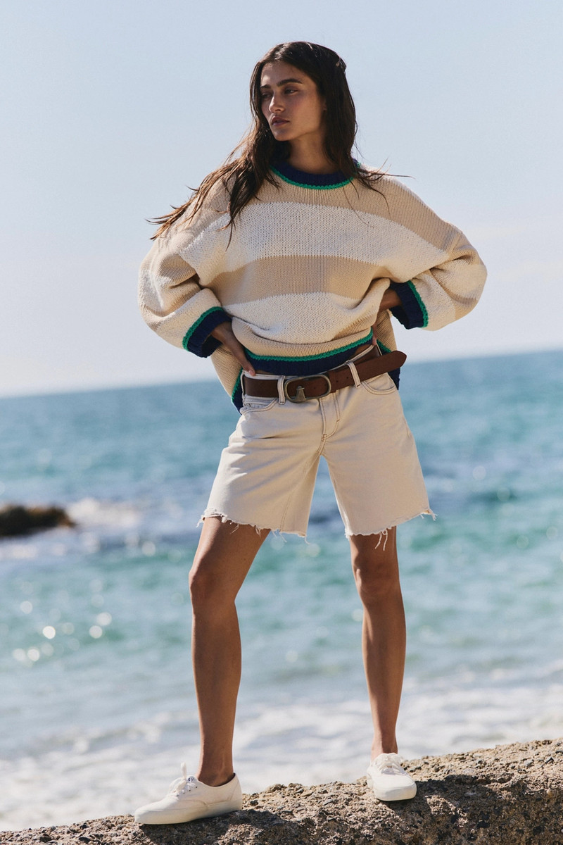 Beach Ball Chic Pullover 1