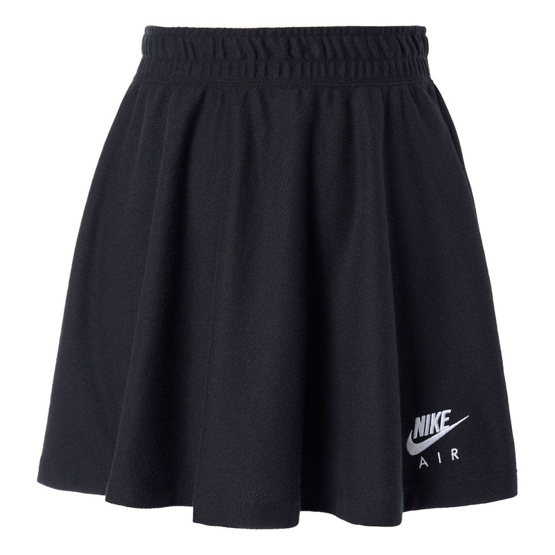 (WMNS) Nike Air Pique Skirt 'Black' DO7605-010 - 1