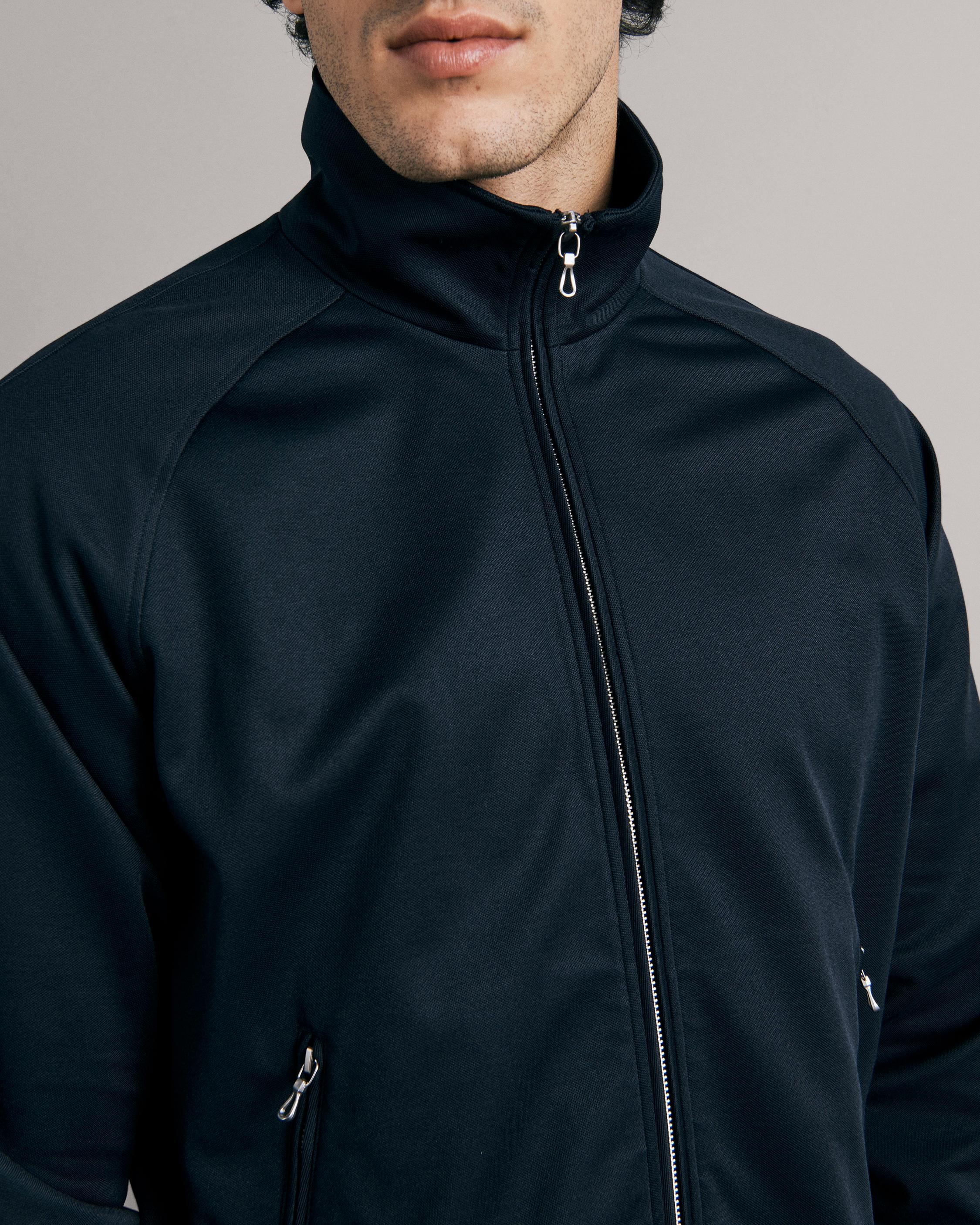 Zander Jersey Track Jacket
Relaxed Fit Jacket - 6