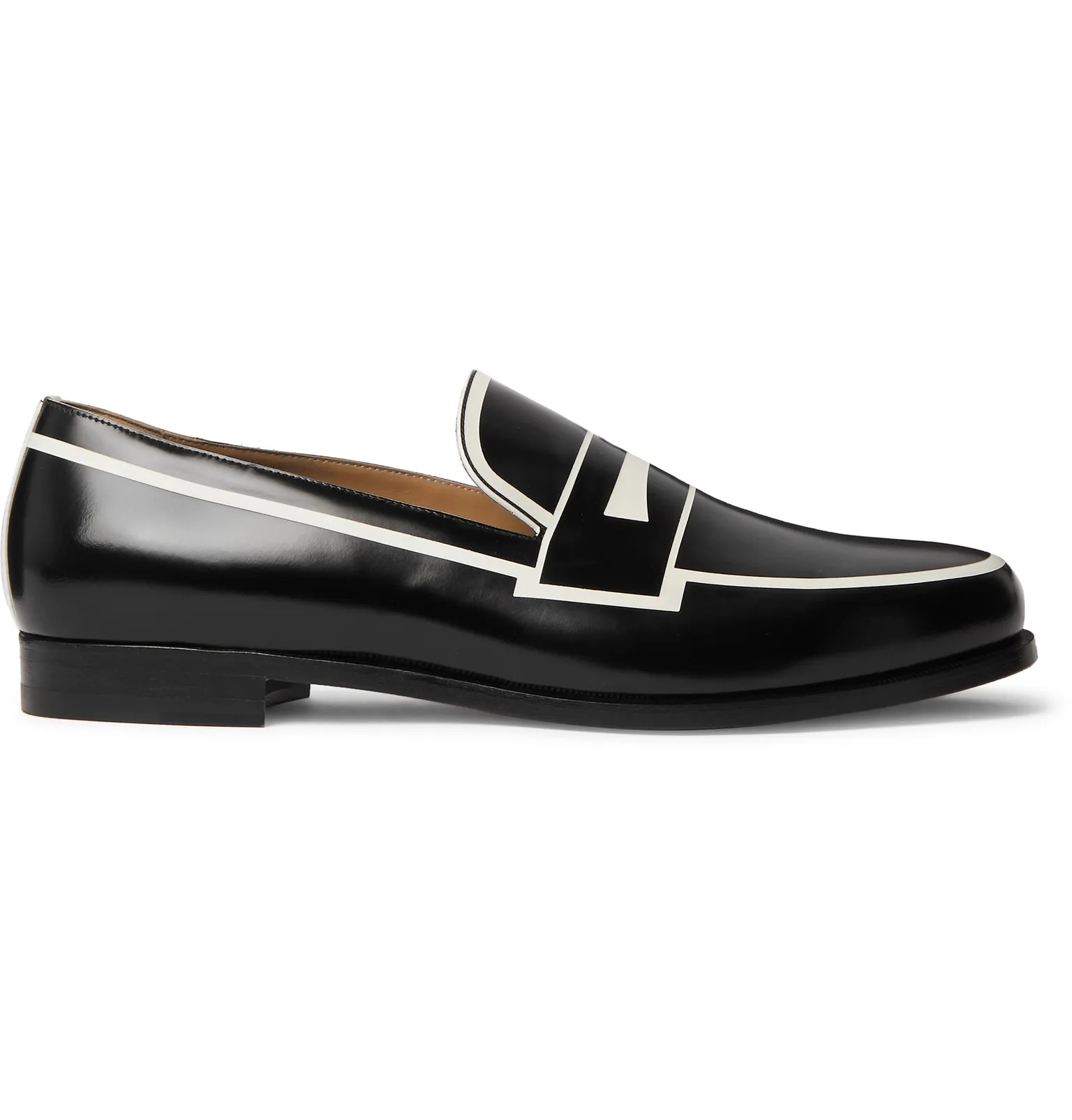 Magic Moc Leather Penny Loafers - 1