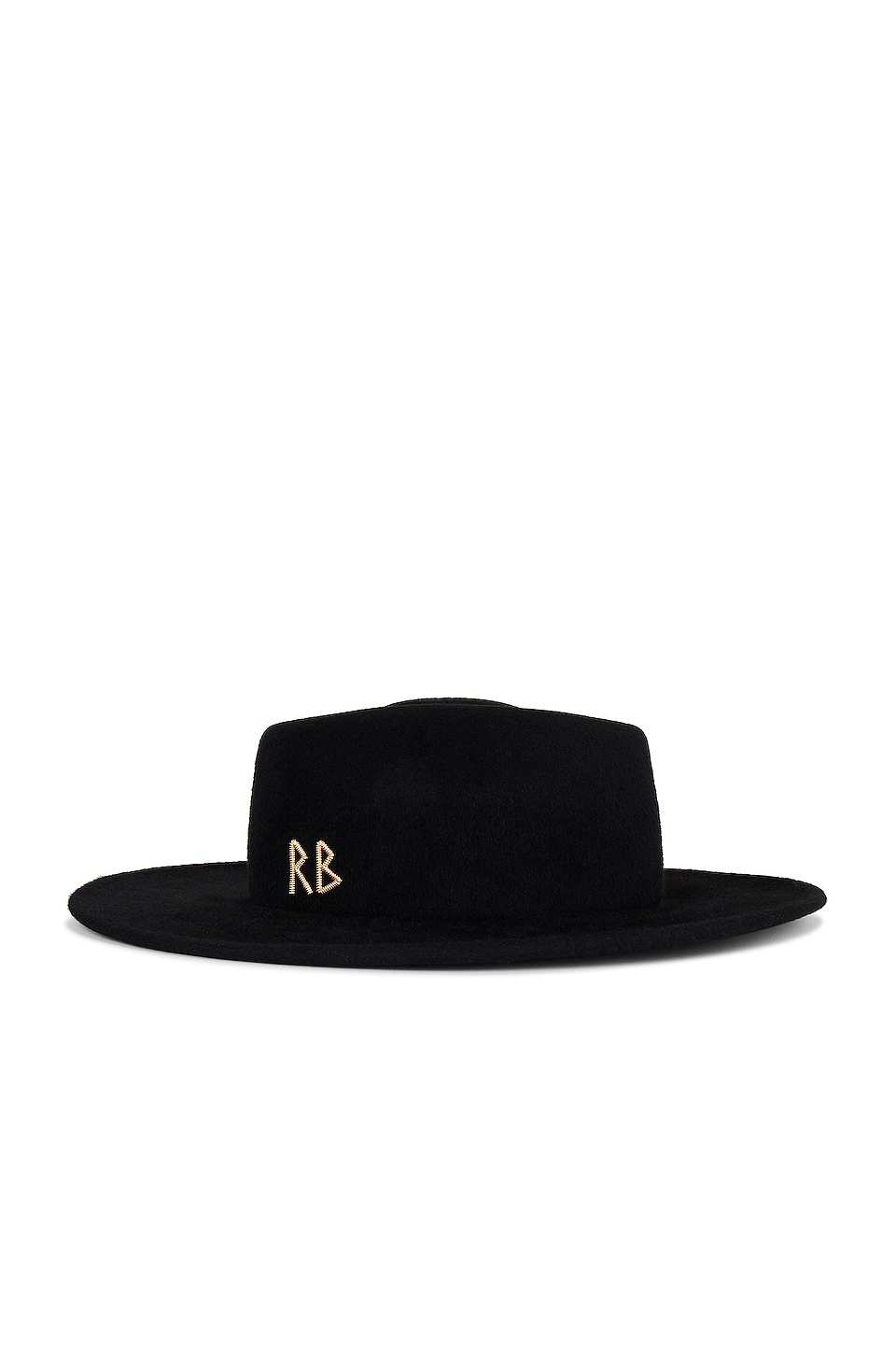Chain Strap Gambler Hat - 5