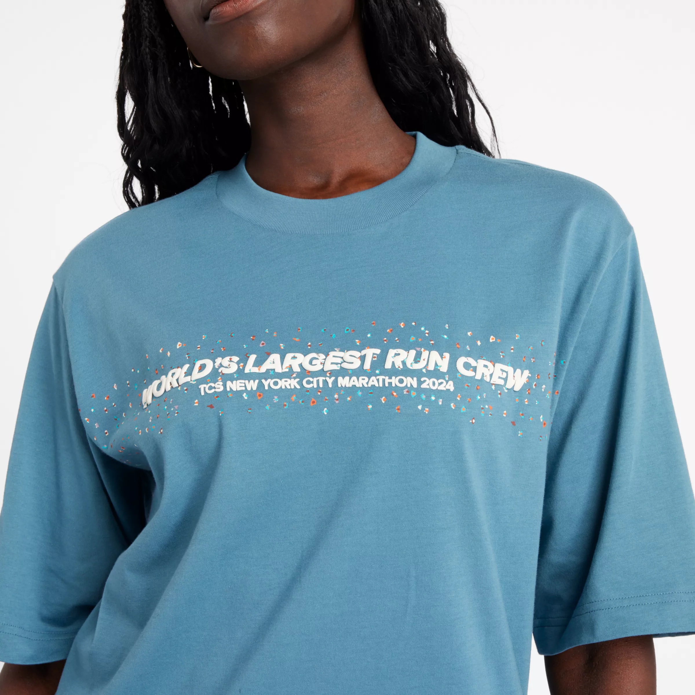 NYC Marathon New Balance Relaxed T-Shirt - 4