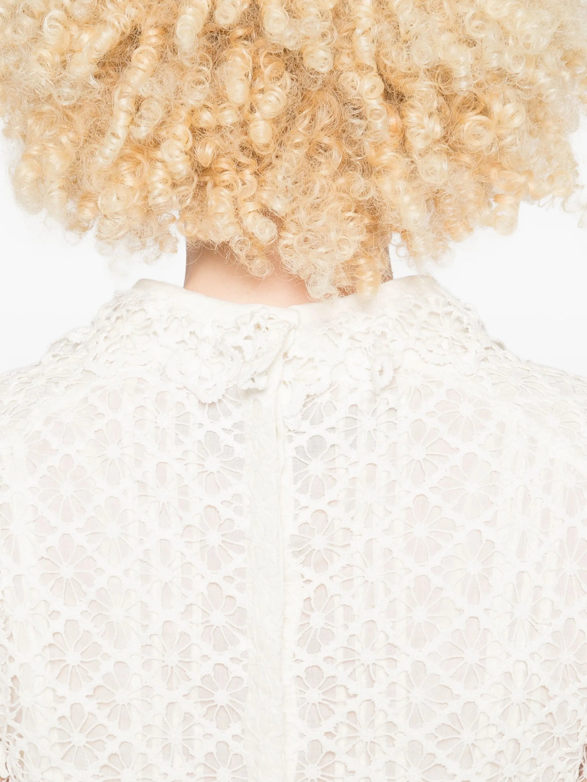 Isabel Marant Lace-pattern Long-sleeve Top - 5