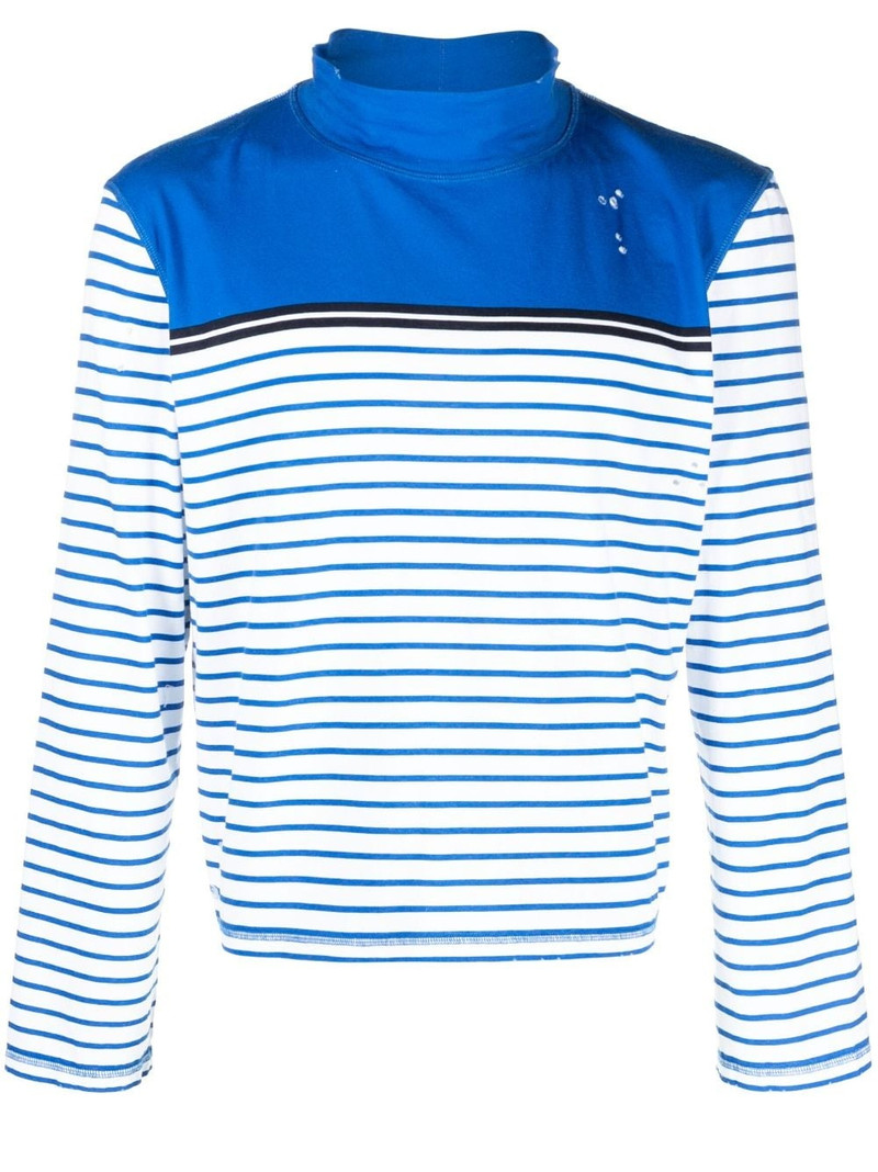 Artist striped T-shirt 1