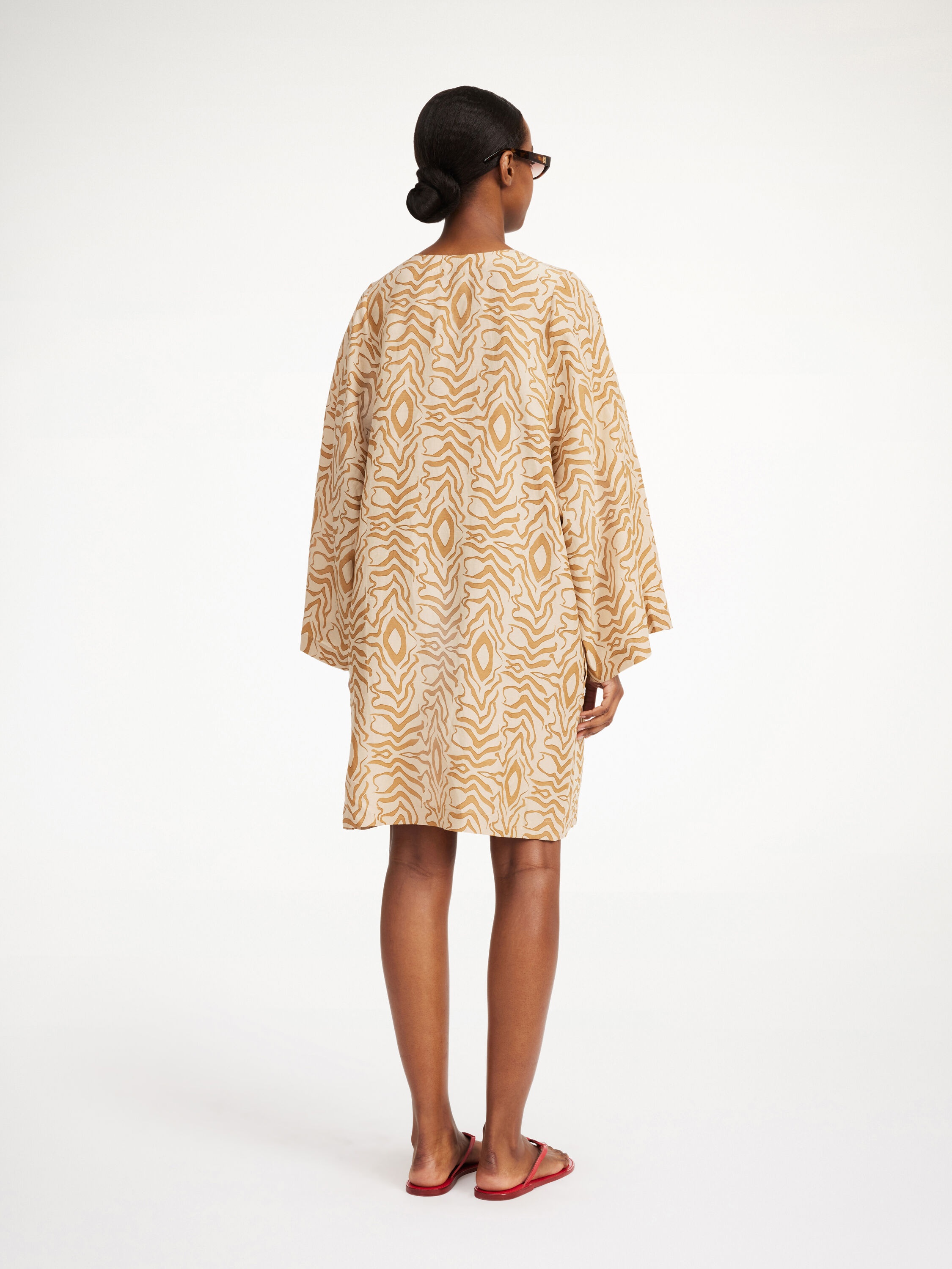 Kayles midi dress - 3