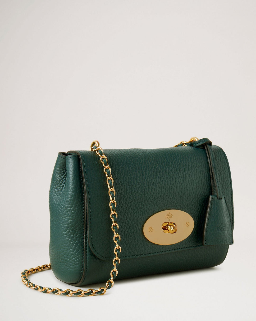 Lily Heavy Grain (Mulberry Green) - 5