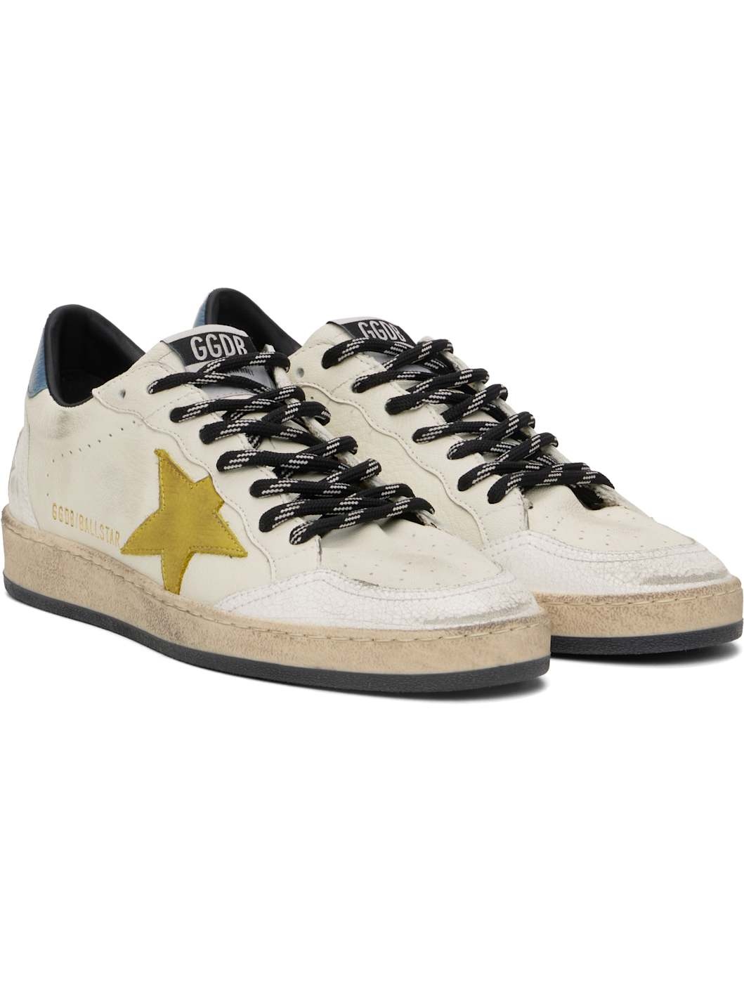 Off-White Ball Star Sneakers - 4