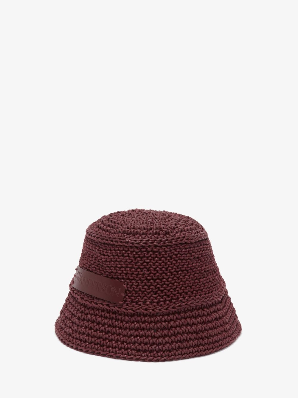 KNITTED BUCKET HAT - 2
