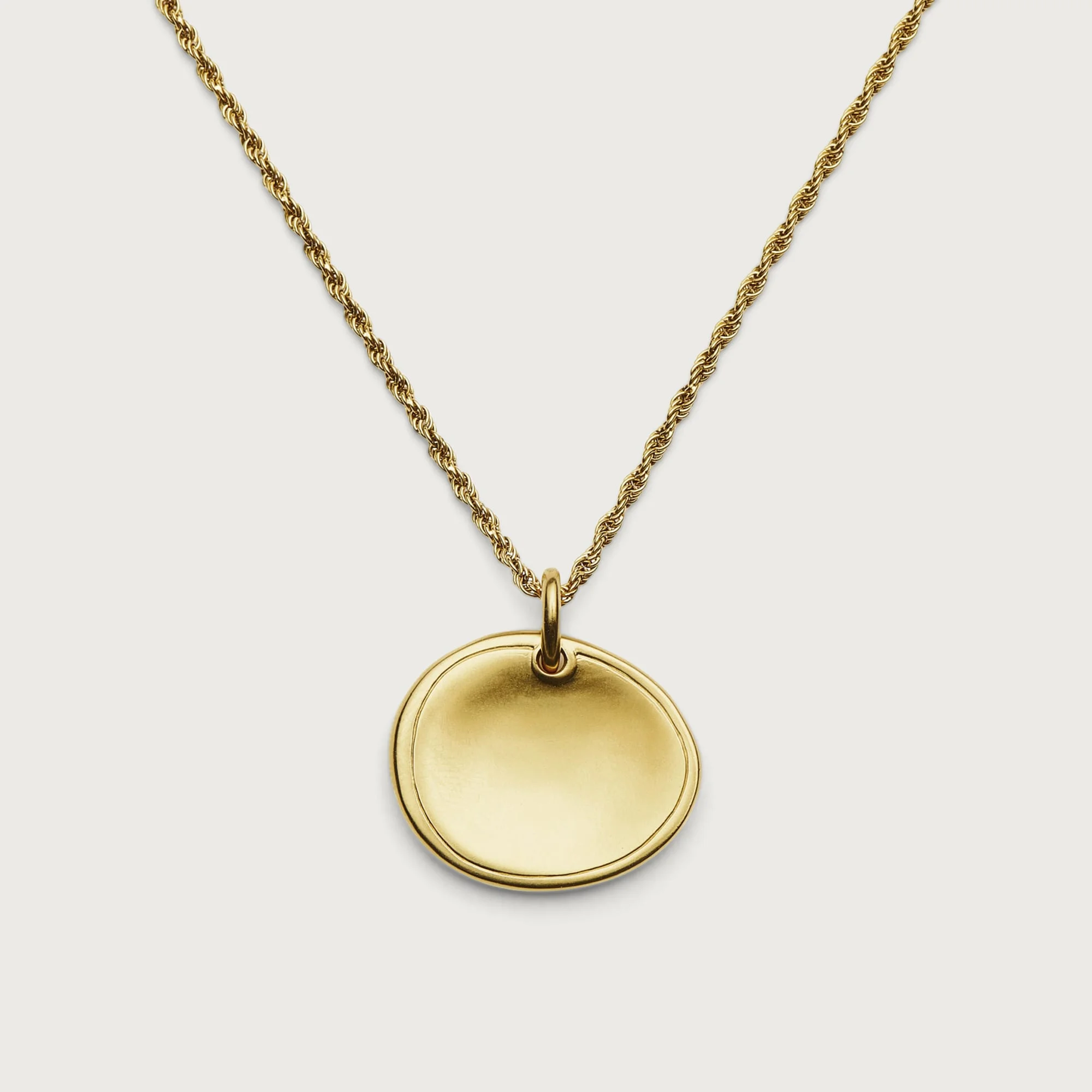 Missoma The Friendship Talisman Rope Chain Necklace - 1