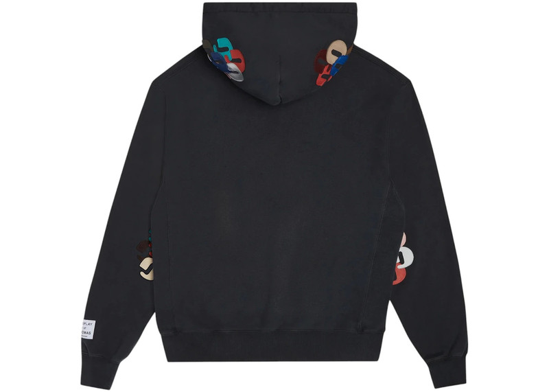 GALLERY DEPT. Gallery Dept. G-Patch Fucked Up Logo Hoodie Black outlook