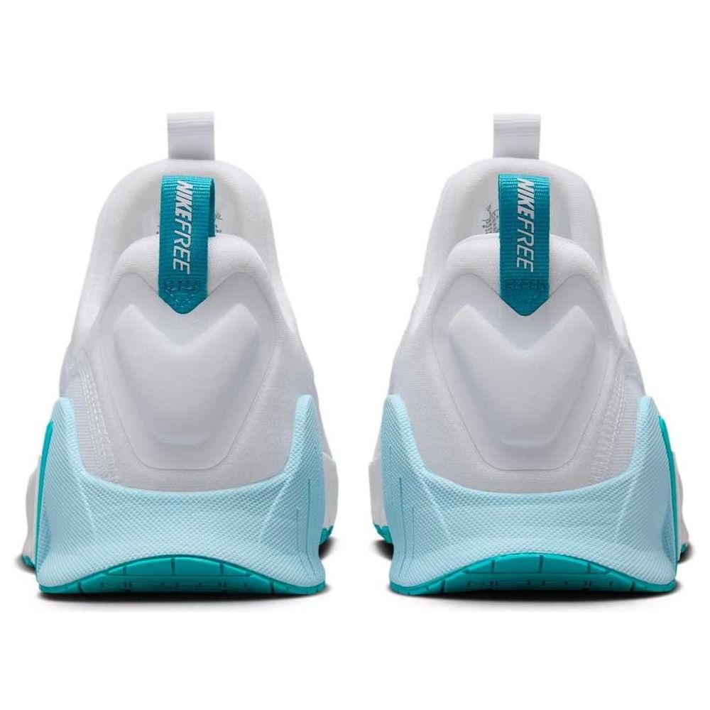 (WMNS) Nike Free Metcon 6 'White Glacier Blue Dusty Cactus' FJ7126-107 - 5