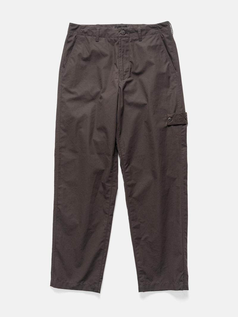 Ghost Piece Weatherproof Cotton Canvas Chino Dark Brown 1