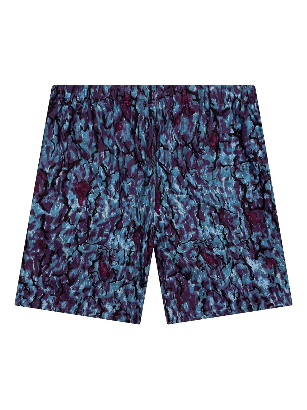 camouflage-print cargo shorts - 2