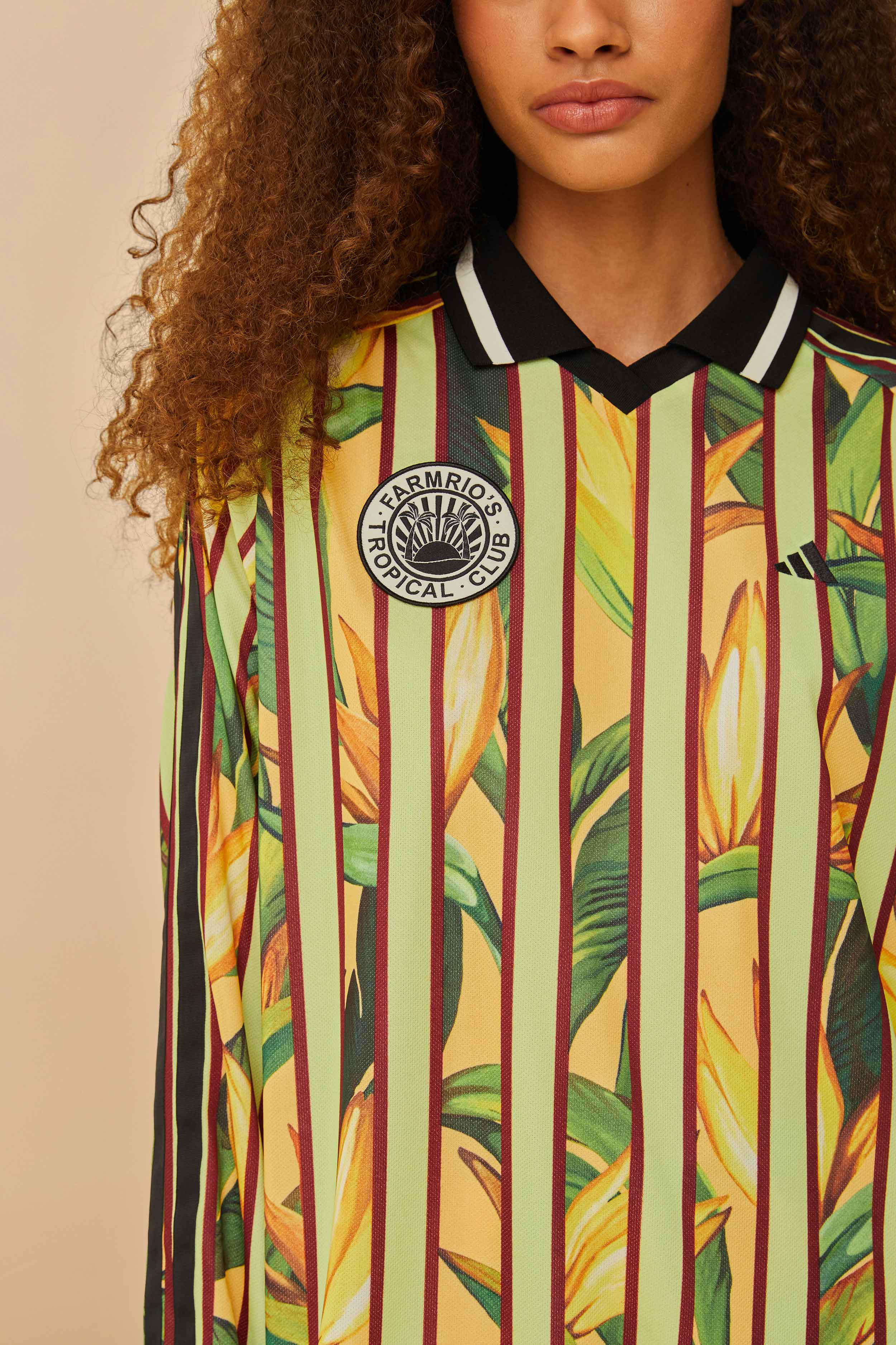 Adidas Stripes Of Paradise Semi Spark Dress - 3