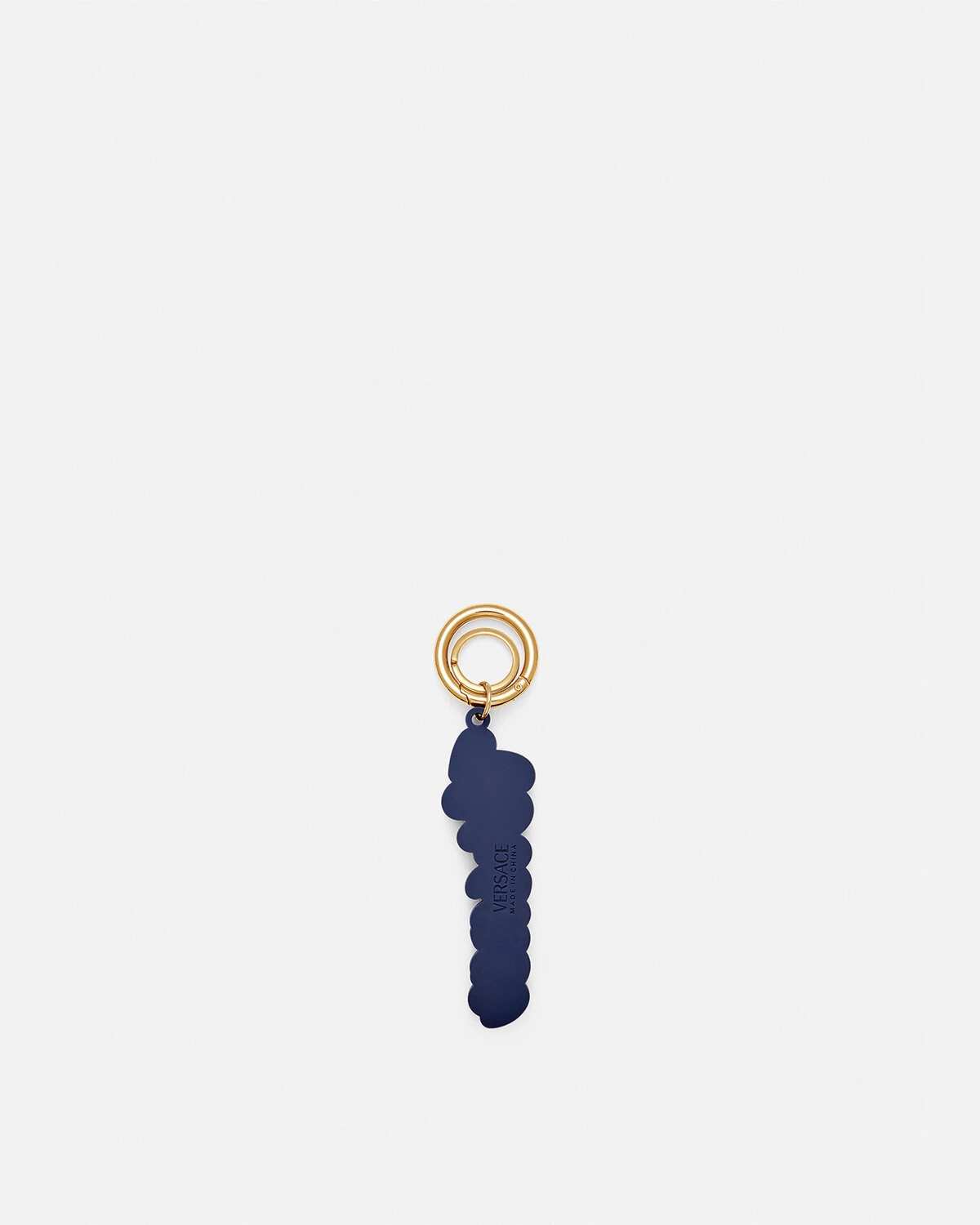 Varsity Logo Silicone Key Chain - 3