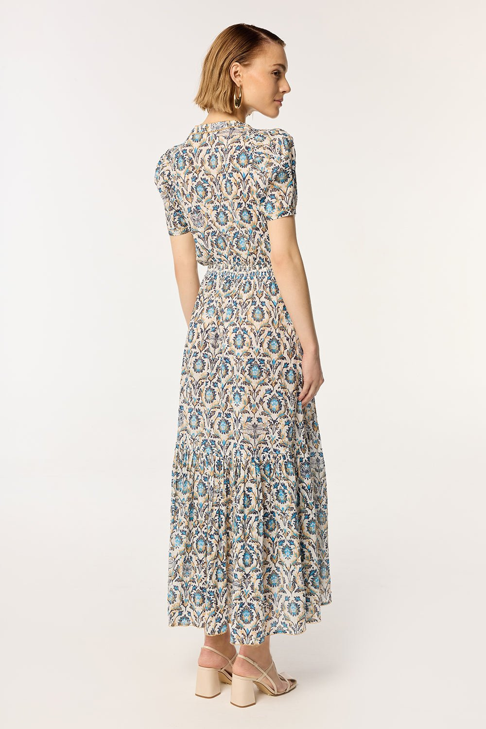 Long Dress Baba - Black Victorian - 3