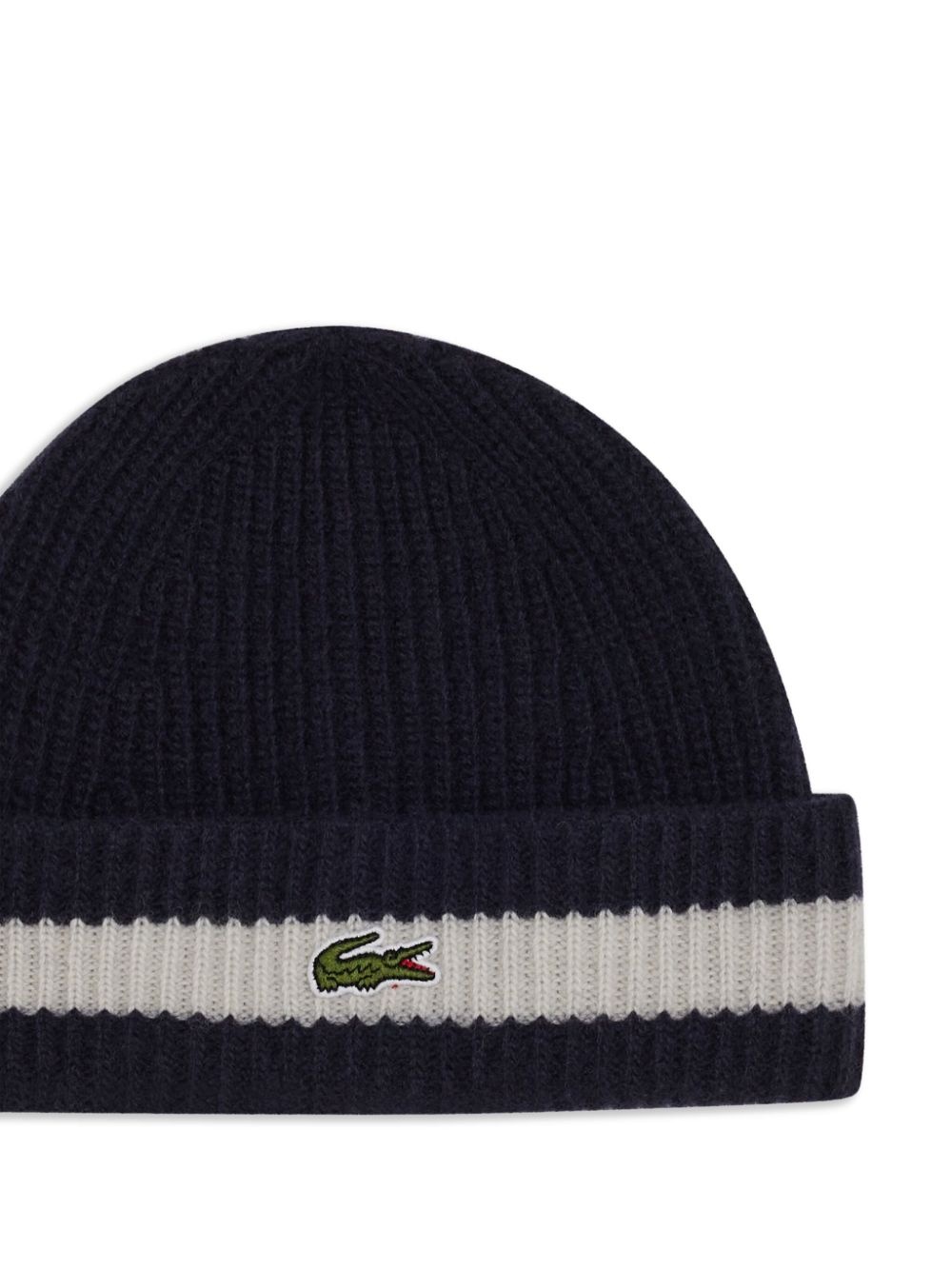 ribbed-knit beanie hat - 3