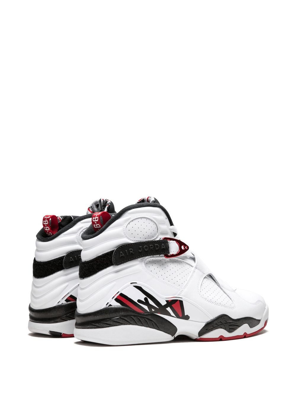 Air Jordan 8 ブラック/レッド/ホワイト Jordan Air Jordan 8 Retro sneakers | REVERSIBLE