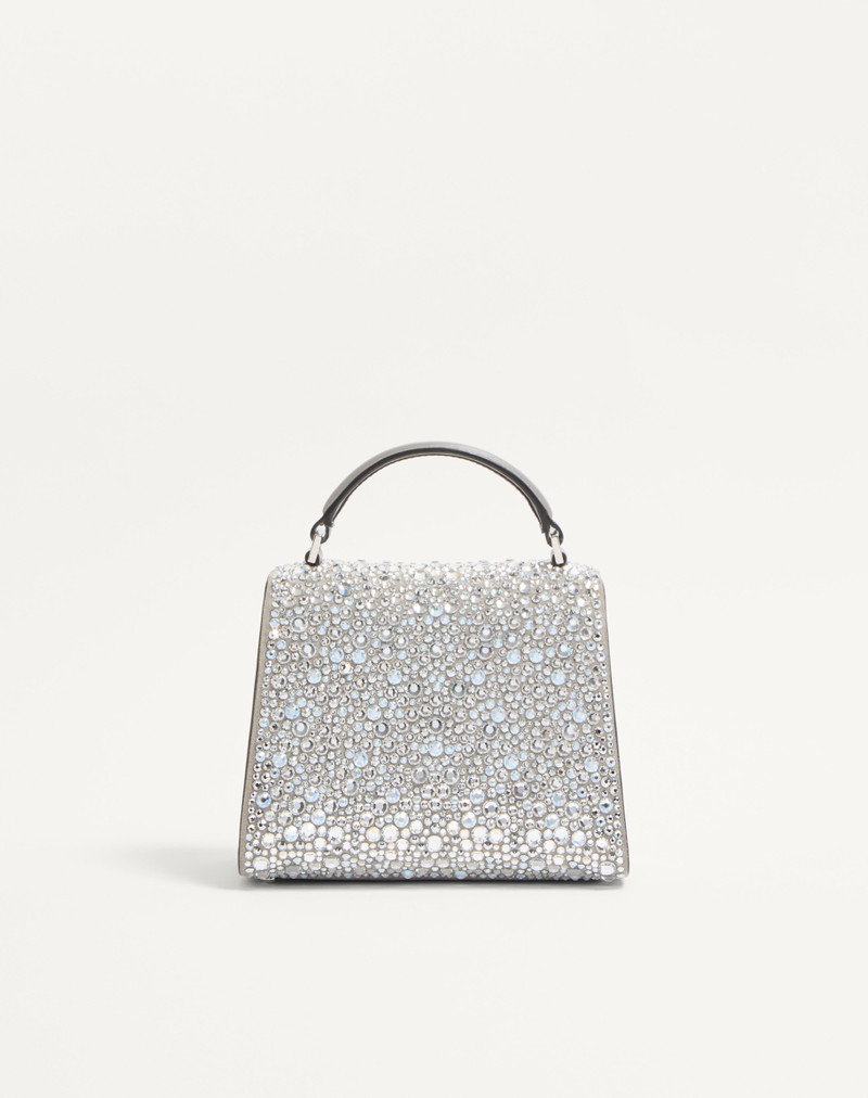 MINI VSLING HANDBAG WITH SPARKLING EMBROIDERY 5