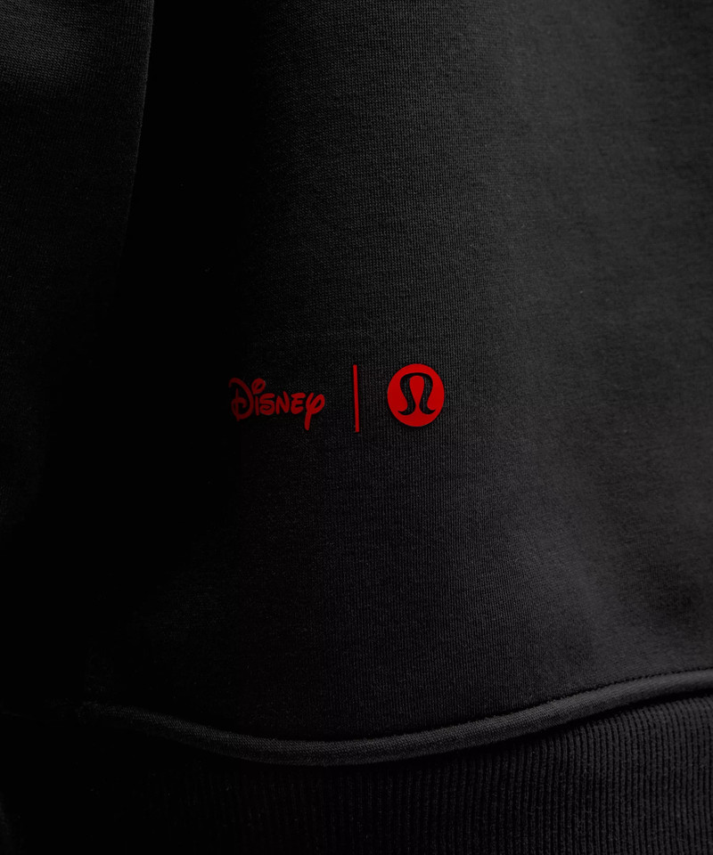 디즈니 x lululemon *Fleece 대형 후드 6