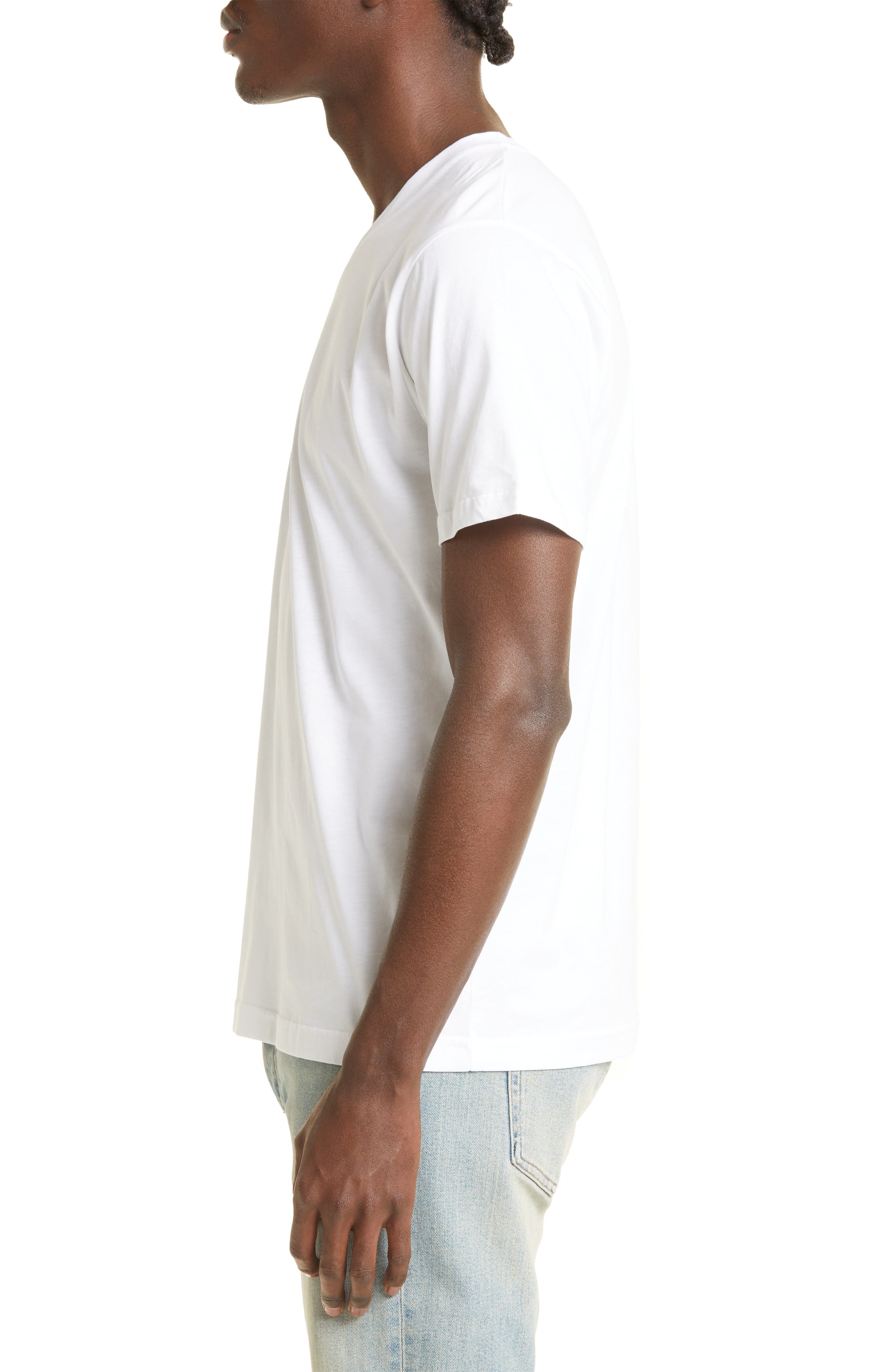 V-Neck T-Shirt - 3
