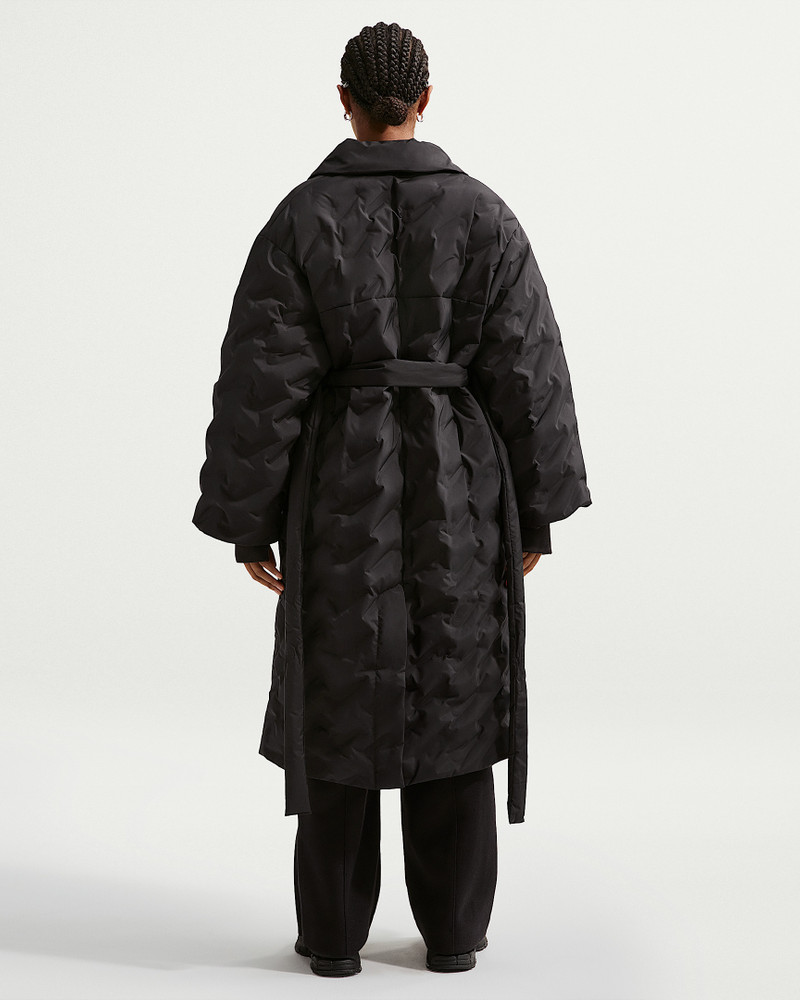 Nike Sportswear Swoosh Series Women's Therma-FIT Oversized Down Trench Coat 5