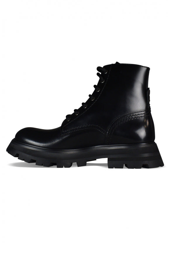 Alexander Mcqueen Women Wander Boots - 4