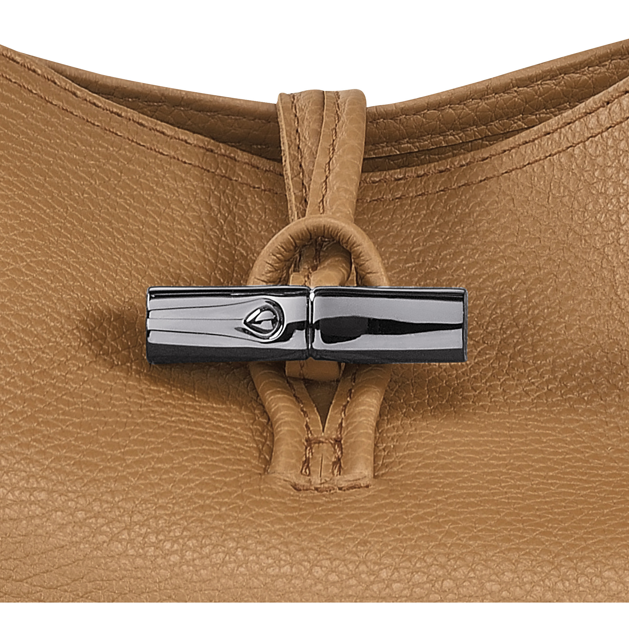 Le Roseau Essential L Tote bag Fawn - Leather - 5