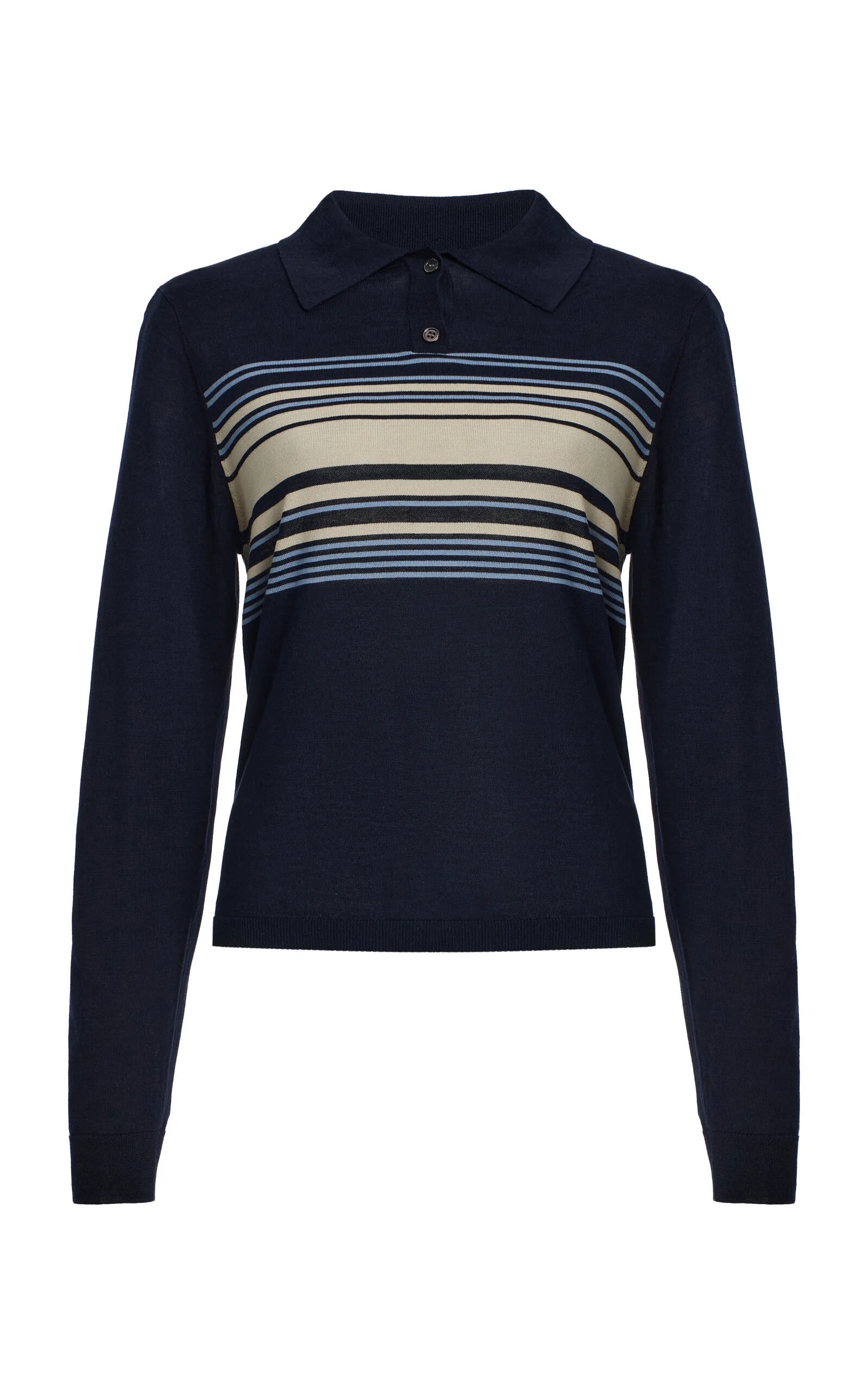 Daughter Striped Knit Sweater - 1