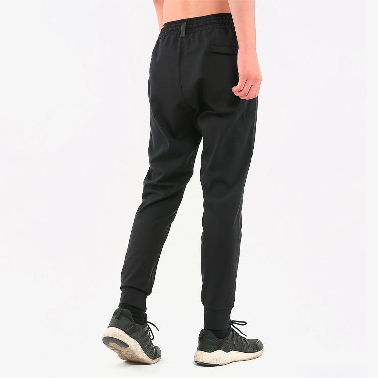 Men's Nike Knit Breathable Bundle Feet Lacing Sports Pants/Trousers/Joggers Black BV4453-010 - 4