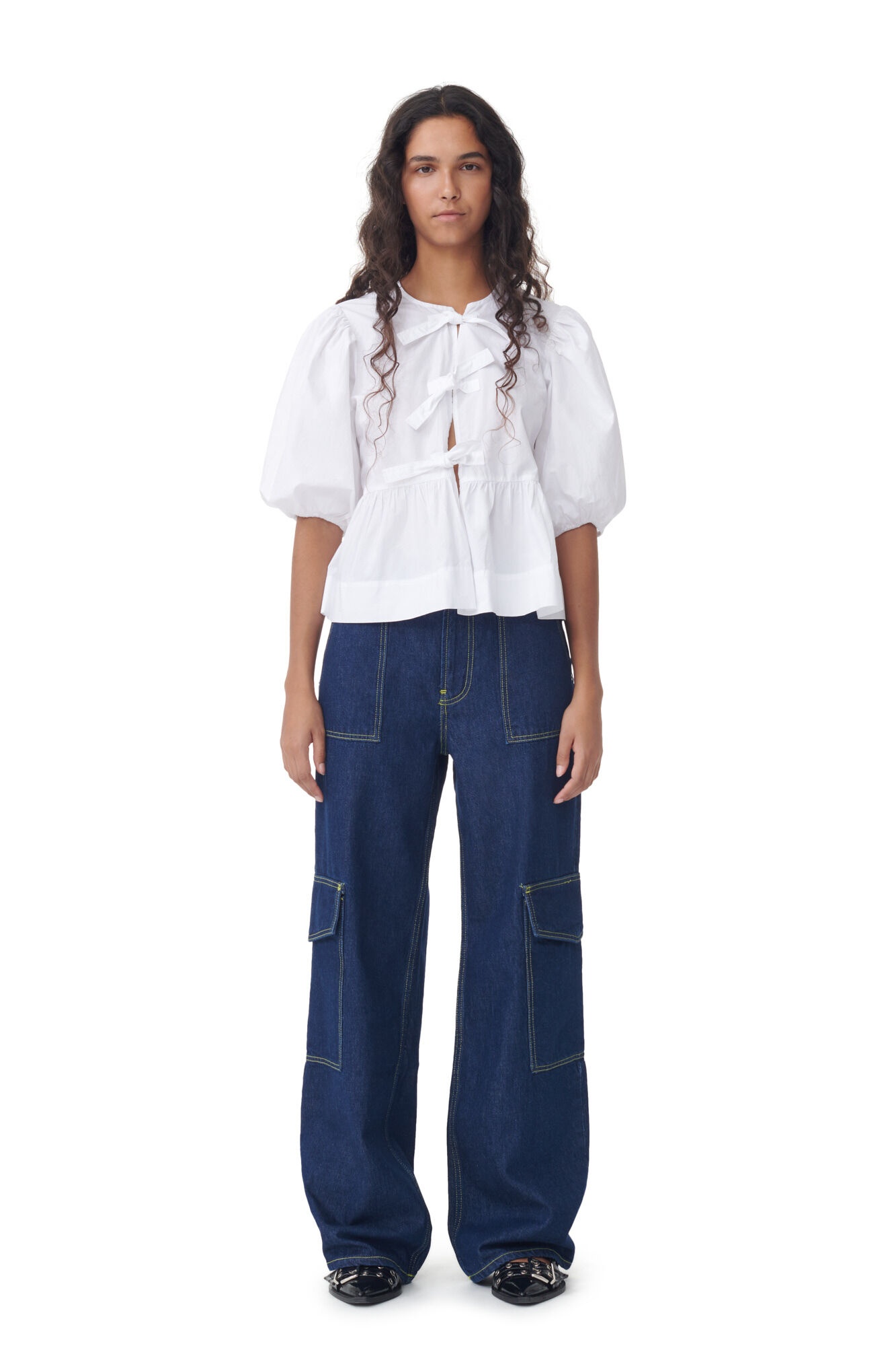 RINSE DENIM ANGI JEANS - 3