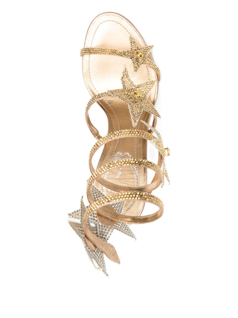 105mm Cleo sandals - 4