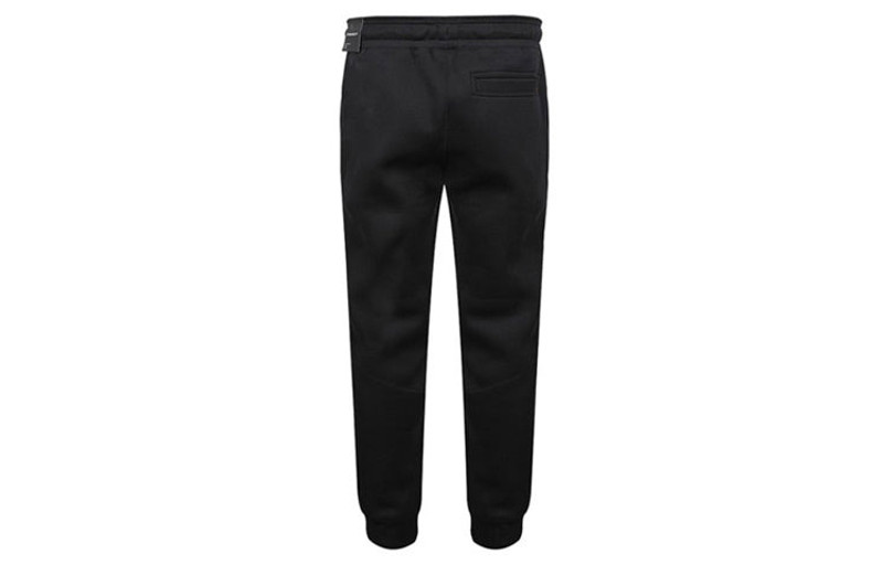 Jordan Air Jordan Wings Hvy Flc Pant Casual Sports Fleece Long Pants Black CD8740-010 outlook