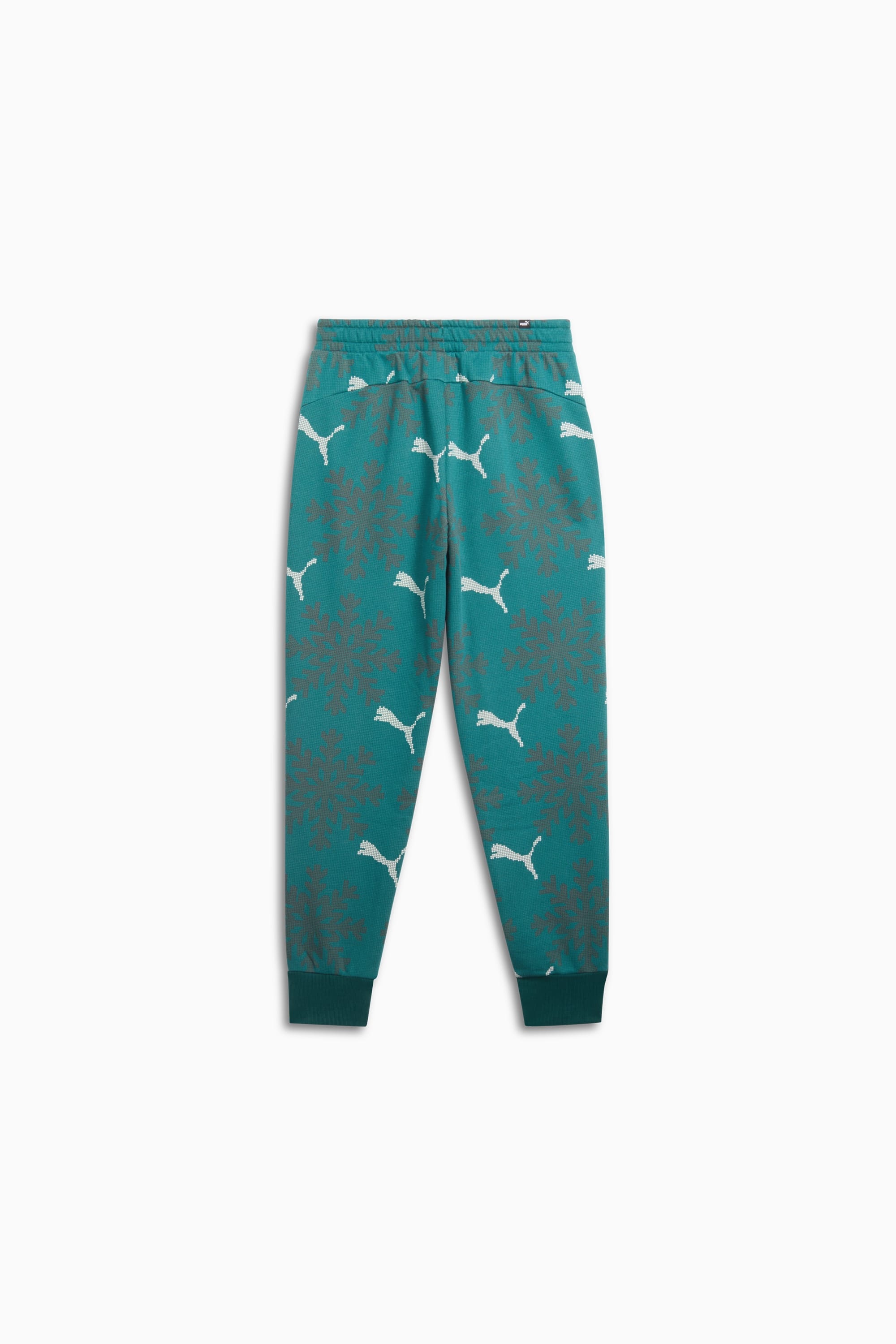 ESS+ Logo Lab Winter Snowflake Sweatpants - 2