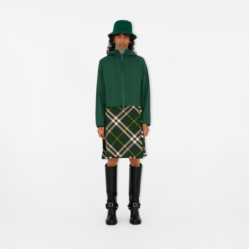 Burberry Reversible Cotton Blend Bucket Hat outlook