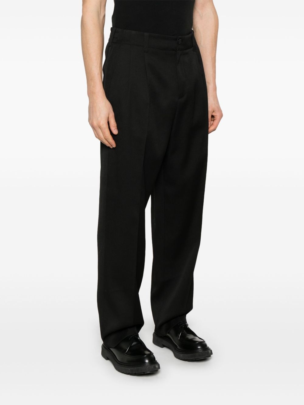 virgin wool trousers - 3