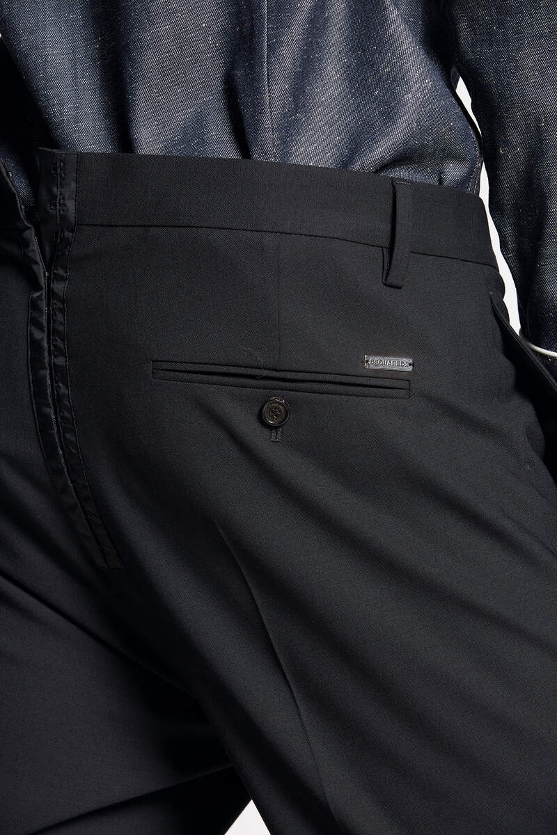 CORSET SKINNY TECHNO PANTS - 4