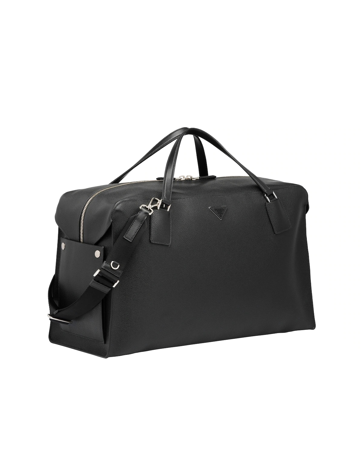 Leather travel bag - 3