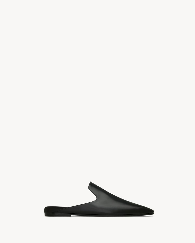 MEURICE MULES IN SMOOTH LEATHER - 1