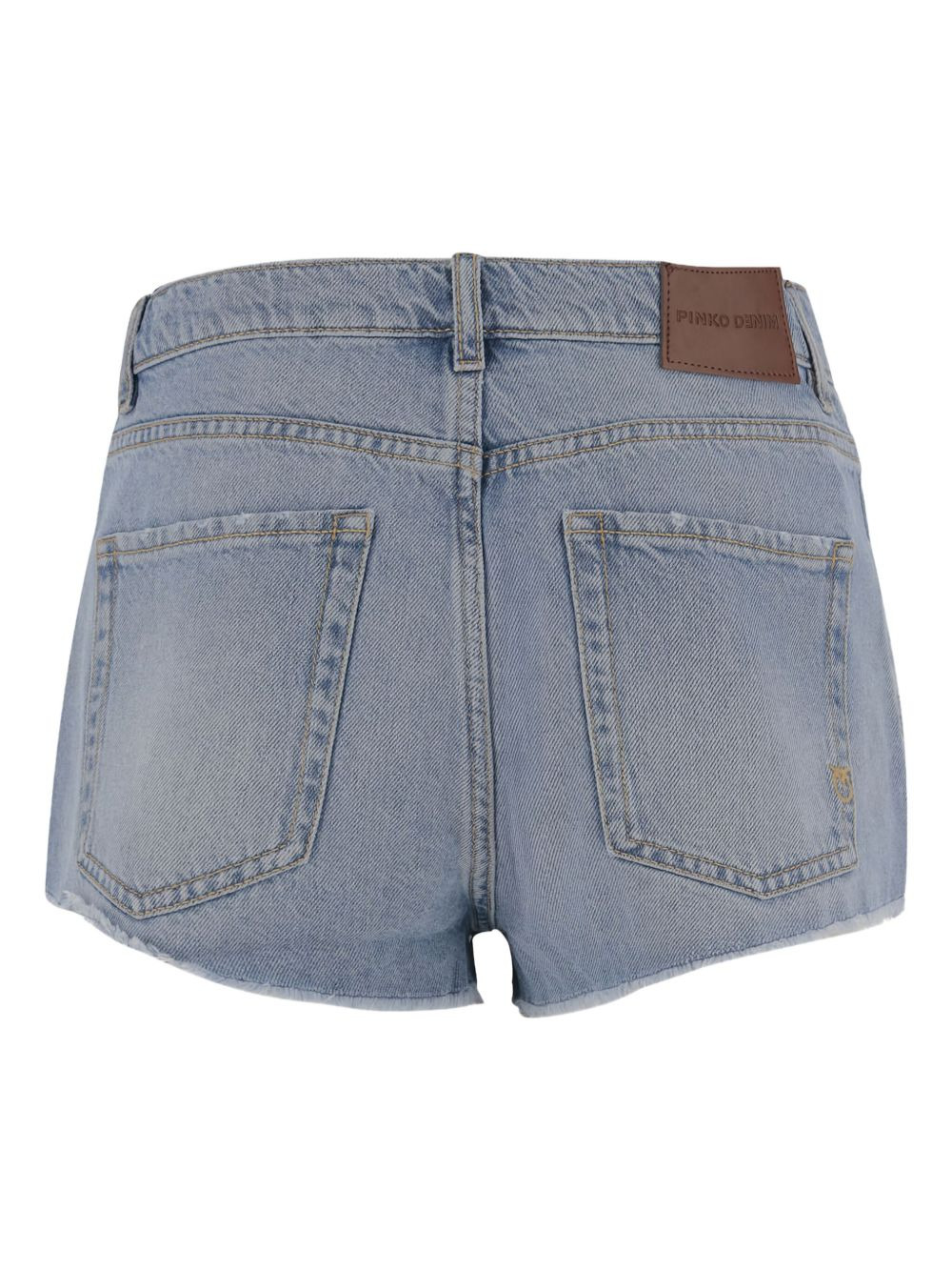 denim shorts - 2