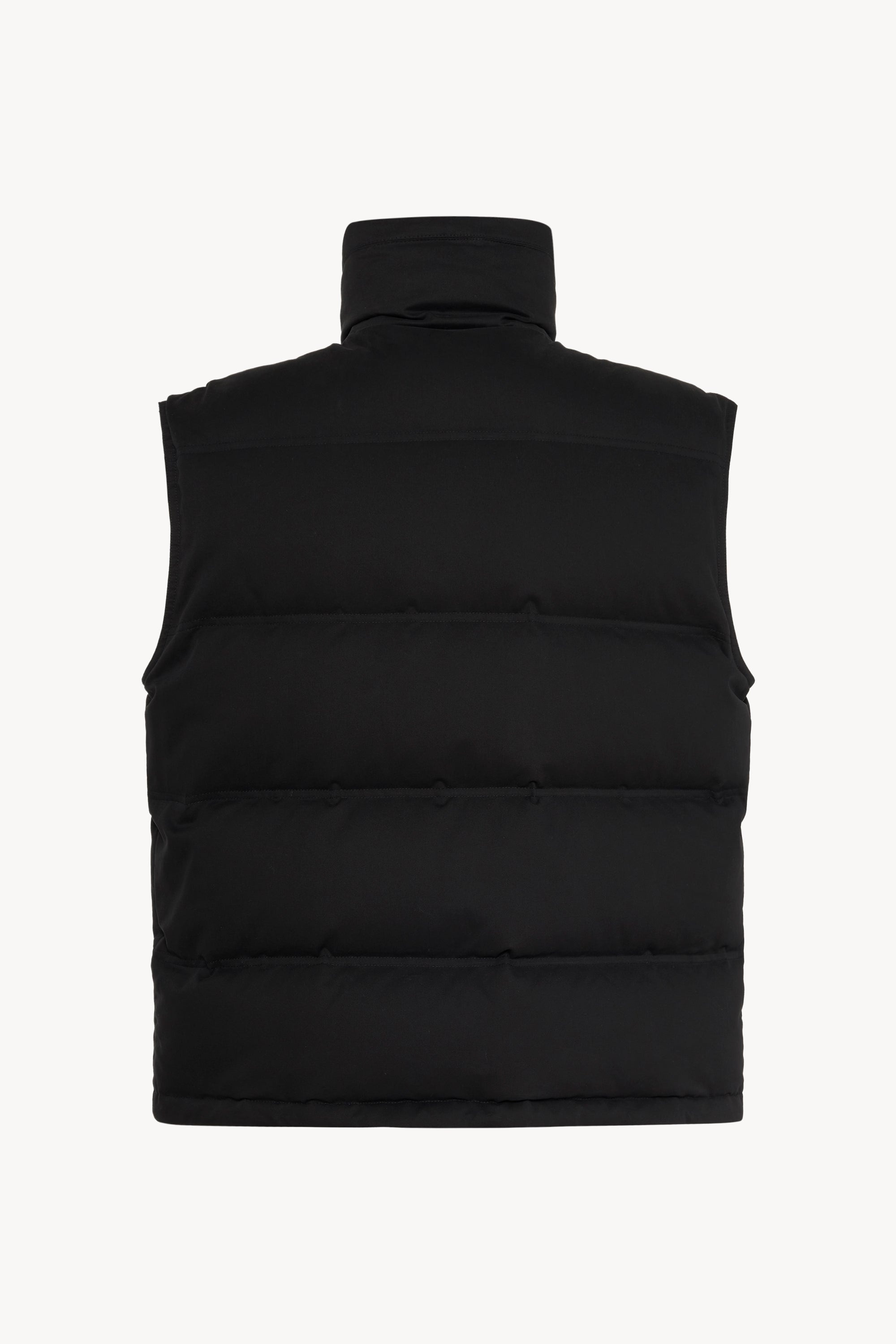 Gettler Vest in Cotton and Cashmere - 2