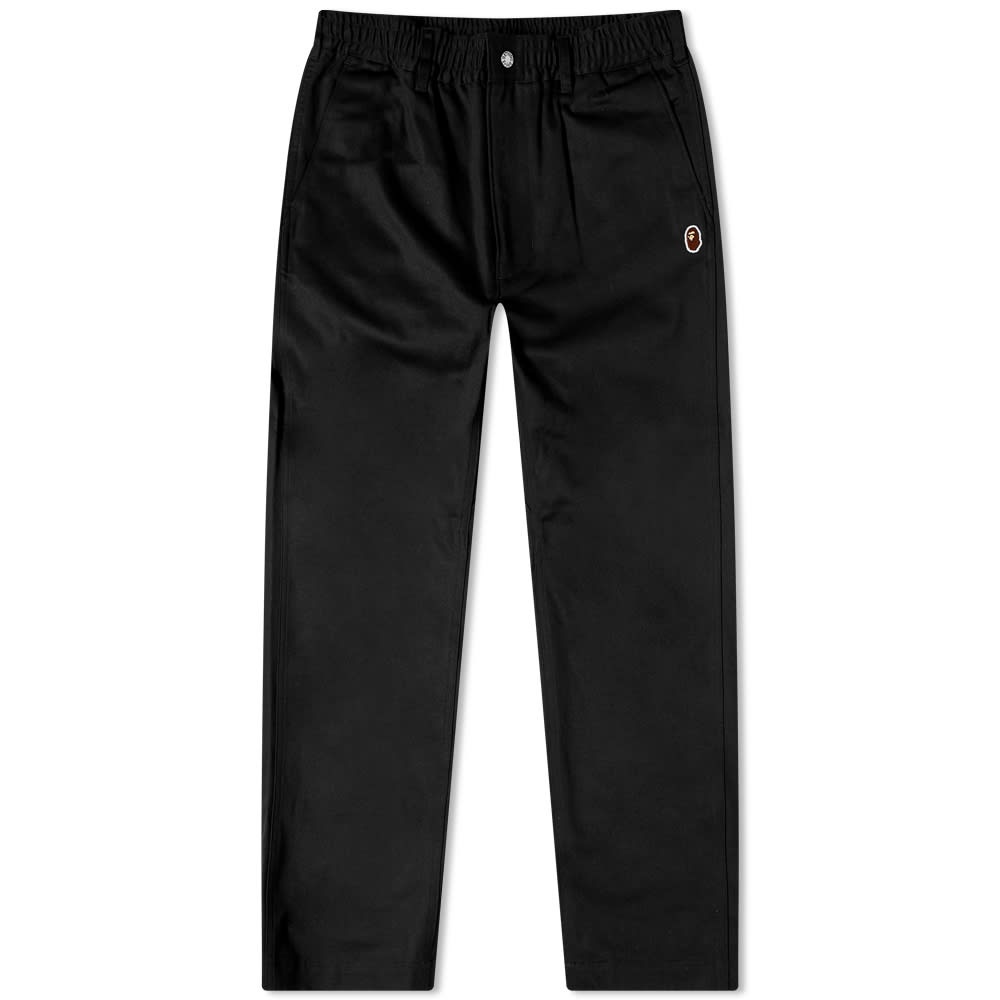 A Bathing Ape Wide Tapered Pant - 1