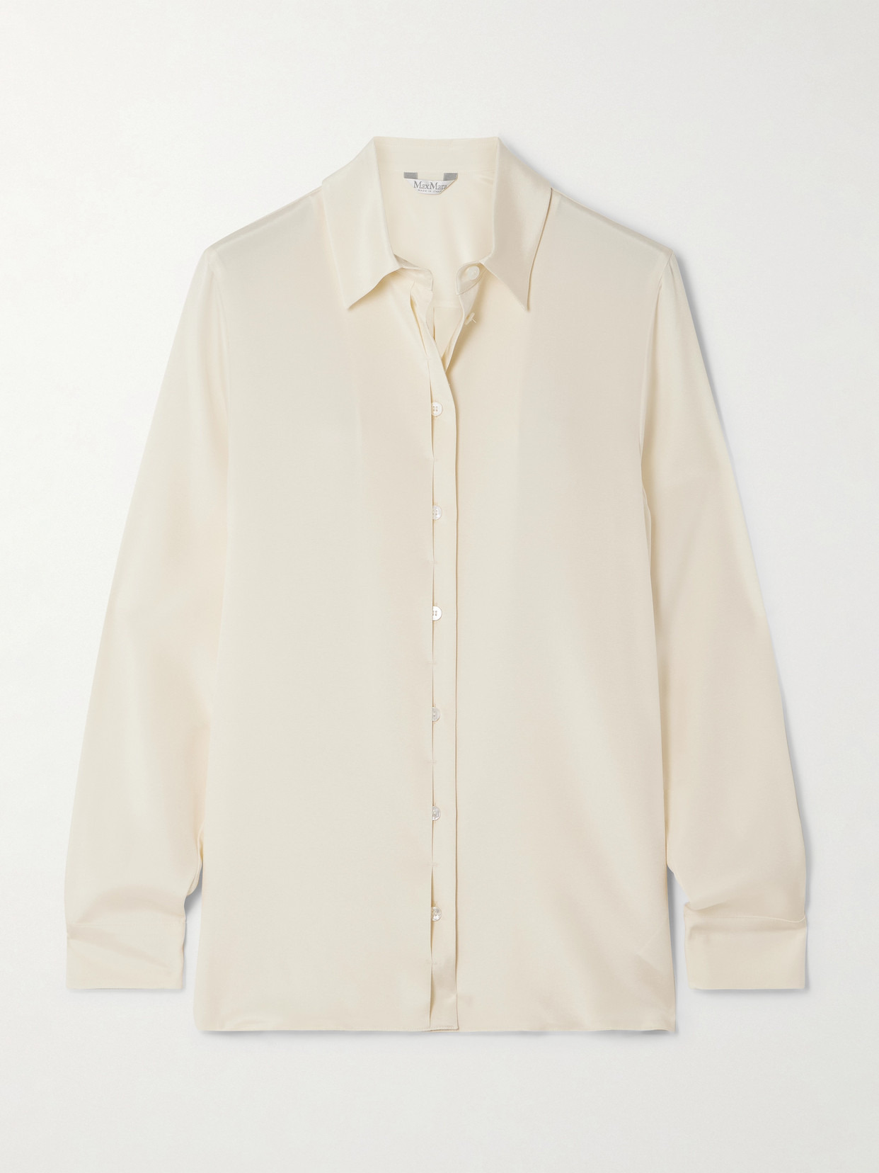 Avion Silk-blend Shirt - 1