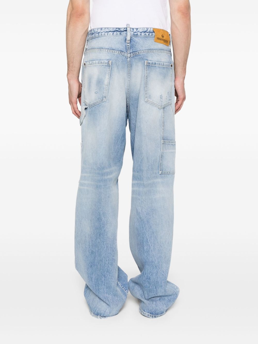 straight-leg jeans - 4